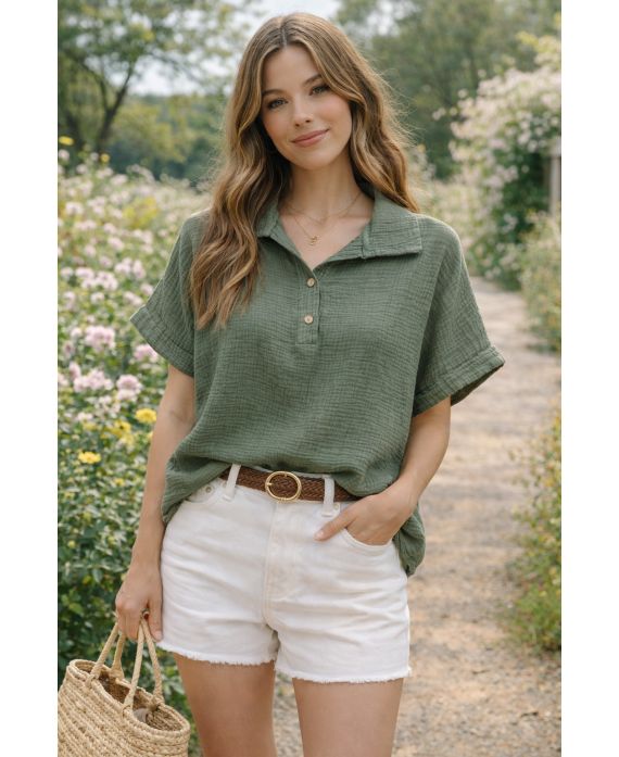 Top col polo