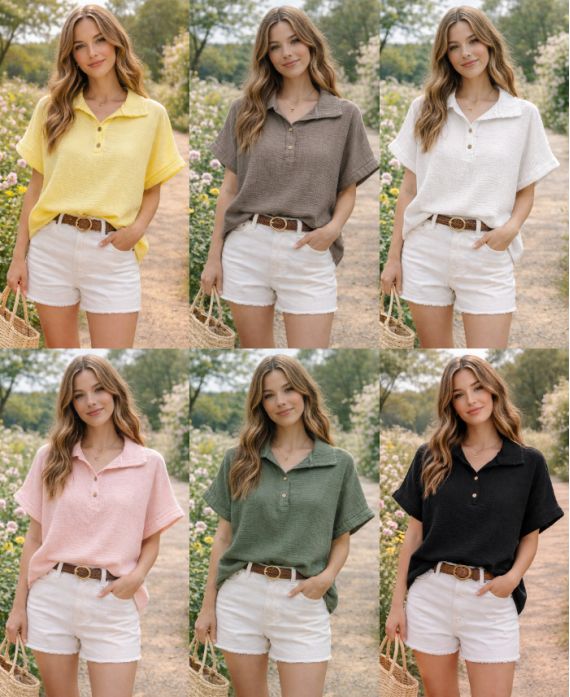 Top col polo