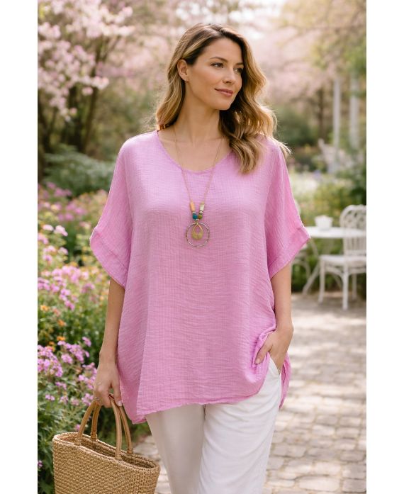 Tunique avec collier