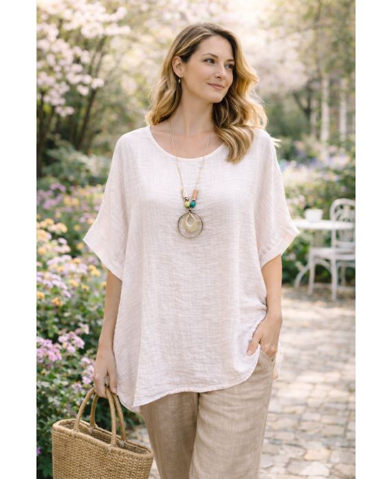 Tunique avec collier