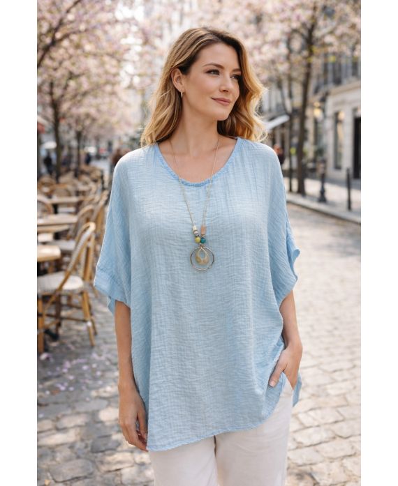 Tunique avec collier
