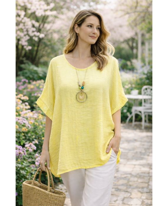 Tunique avec collier