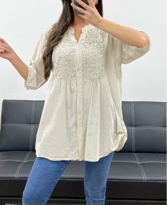 Tunique broderie
