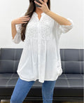Tunique broderie