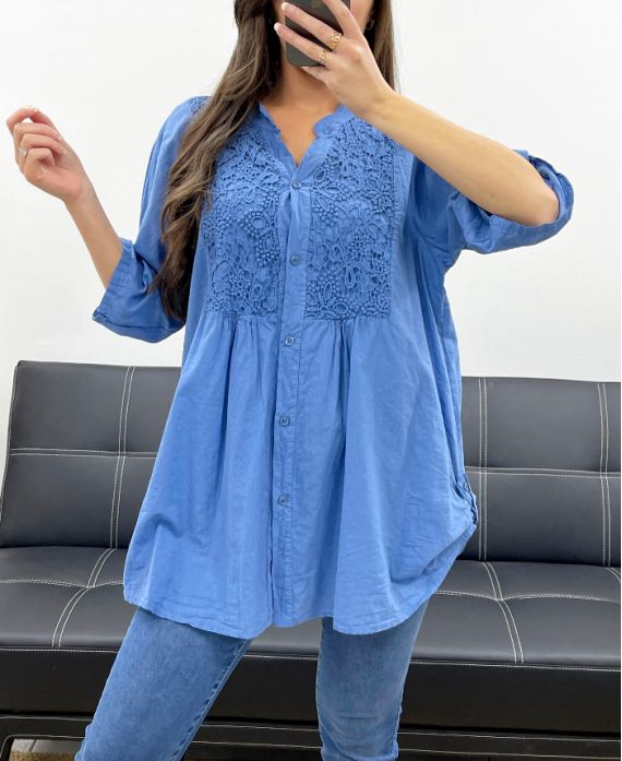 Tunique broderie