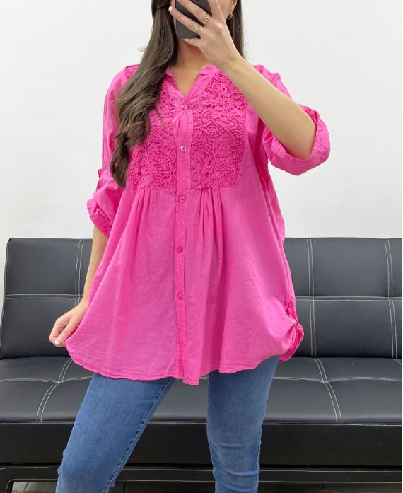 Tunique broderie