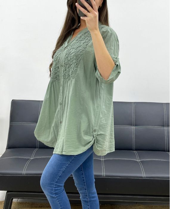 Tunique broderie
