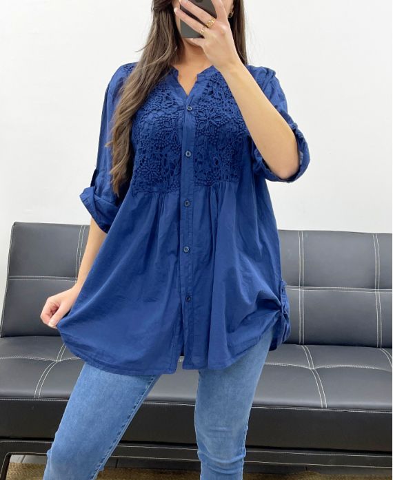 Tunique broderie