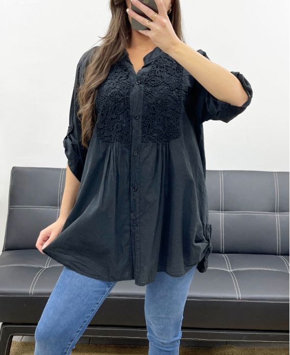 Tunique broderie
