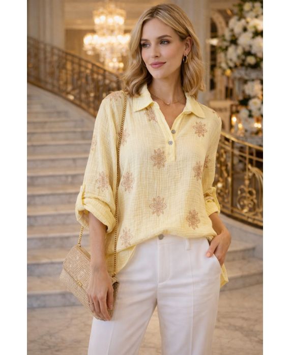 Tunique broderie